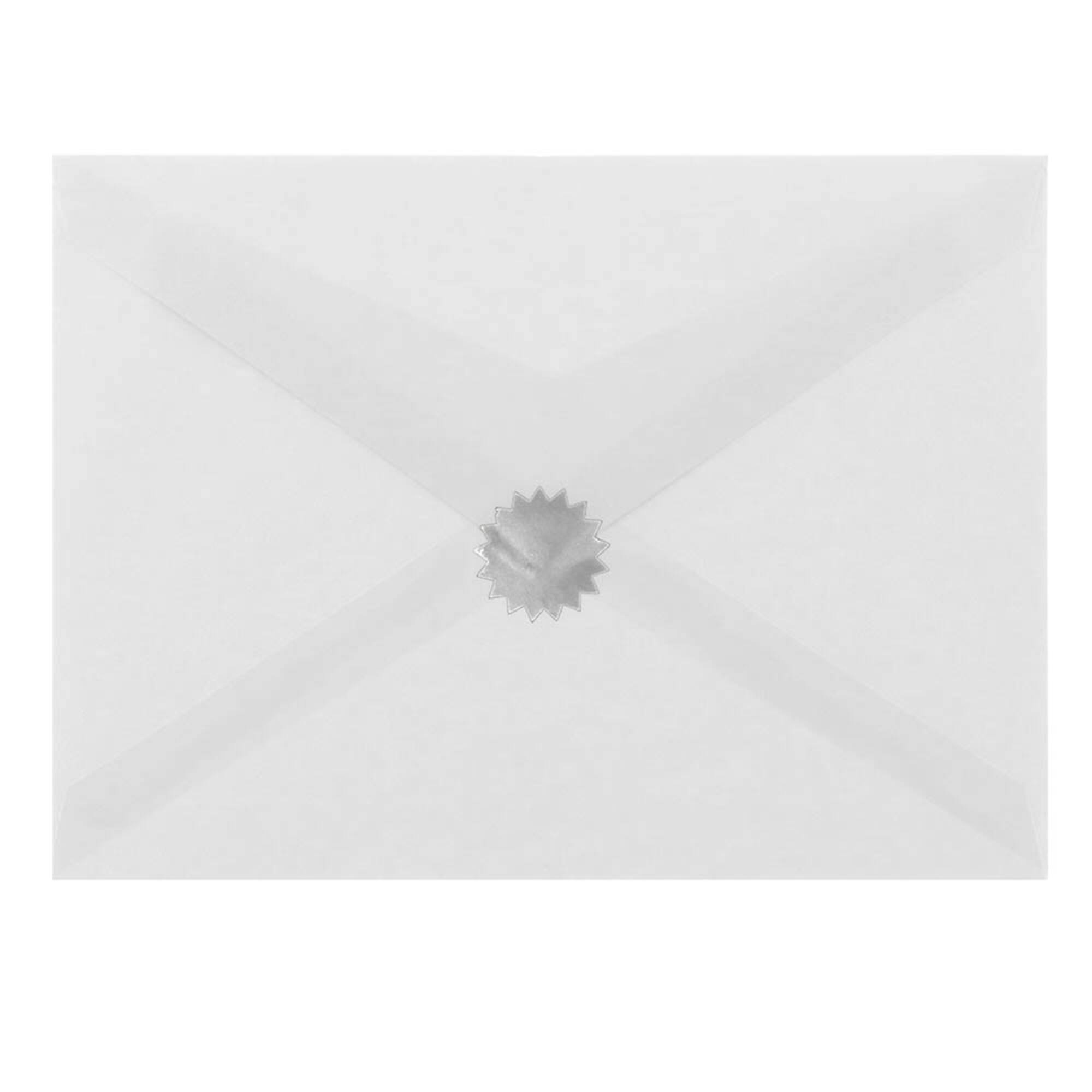 JAM Paper Silver Serrated Edge Circle Label Wafer Seals